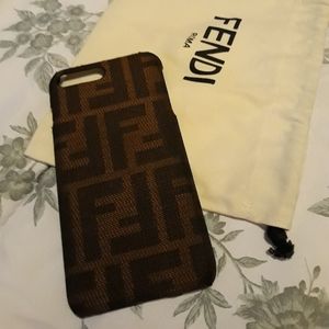 Fendi Iphone 8 plus case